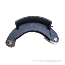 Scania brake shoe 1104545 with roller and bushing